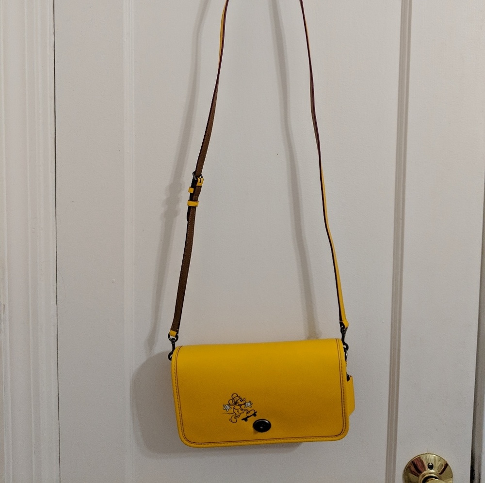 Coach mickey crossbody bag
